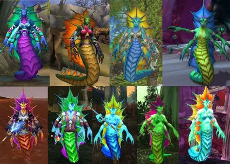 Female Naga Models World Of Warcraft