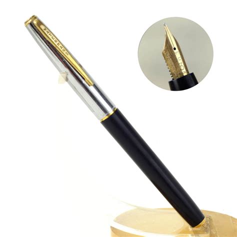 Buy Vintage Waterman Ligne 60 Fountain Pen With 18k Gold F Nib