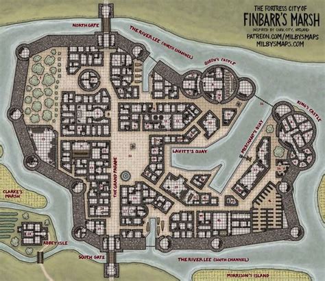 Pin On Dungeon Maps And City Layouts