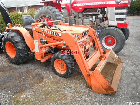 Kubota B8200 Tractor Compact For Sale