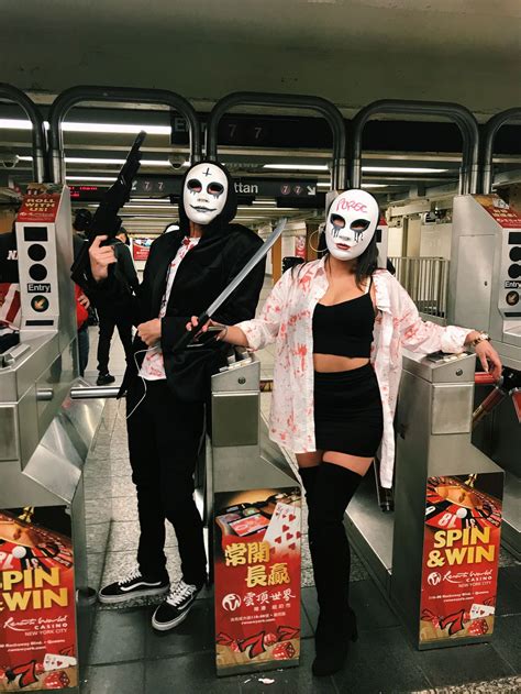 25 Matching Couple Costumes For Halloween With Your Couple Scary