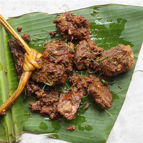 Beef Rendang Slow Cooker Easy Quick And Easy Beef Rendang My Cooking
