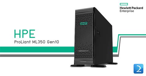The hpe proliant ml350 gen10 server supports up to 2 intel® xeon® scalable processors, from copper to platinum, from 4 cores to up to 28 core processors, providing outstanding performance. ขาย HPE ProLiant ML350 Gen10 ราคาถูกกว่าทุกที่