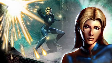 Marvel Ultimate Alliance Invisible Woman Voice Clips Youtube