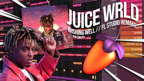Juice Wrld Wishing Well Very Accurate Fl Studio Remake Reprod