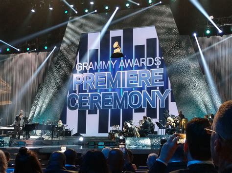 Grammy Awards 2019 At The Staples Center In Los Angeles Ca Slight