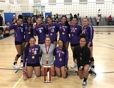 Preview St Anthony Girls Volleyball