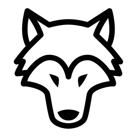Wolf Head Icon 28884 Free Icons Library