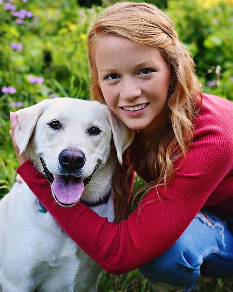 Senior Pictures With A Dog Portraits With A Dog Photoshoot With A Dog