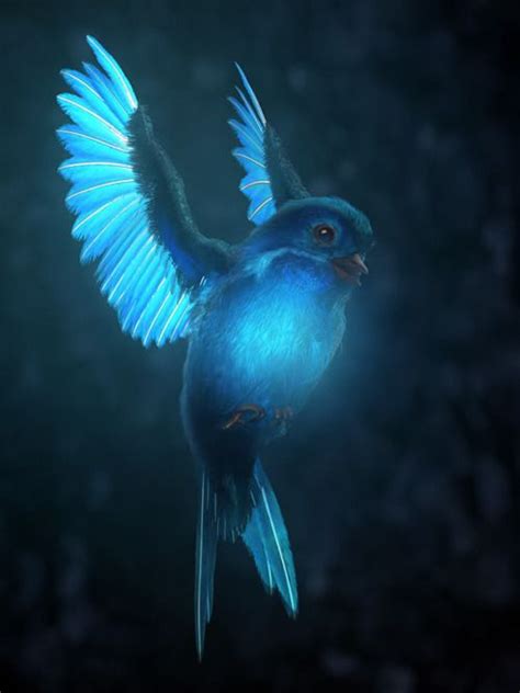Lets Take A Journey To The Understanding Of The Glowing Bird Mythical