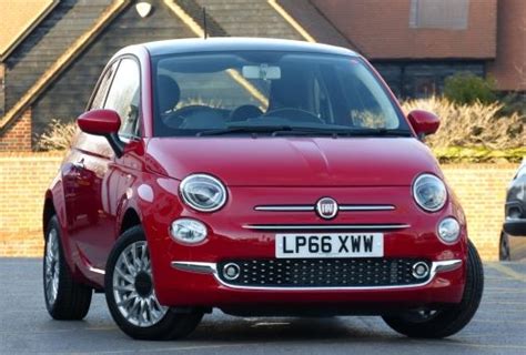 Pointless Road Test Fiat 500 12l Lounge Driven To Write