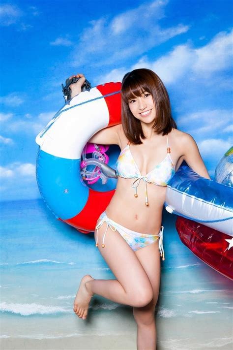 [erotic Image] Former Akb48 Oshima Yuko Sexy Swimsuit Krabi Gravure Idol