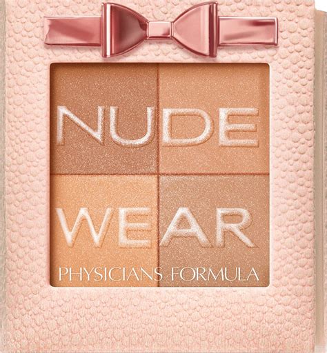 Характеристики physicians formula Пудра бронзер nude wear glowing nude bronzer тон загар