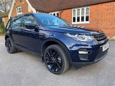 Used Land Rover Discovery Sport Suv 20 Td4 Hse Black Auto 4wd Ss