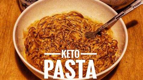 Keto Pasta Konjac Noodles Delicious Youtube