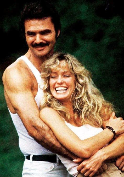 Burt Reynolds And Farrah Fawcett 1981 B Farrah