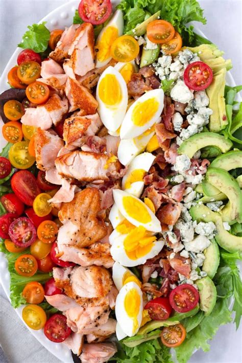 Salmon Cobb Salad Cooking For My Soul