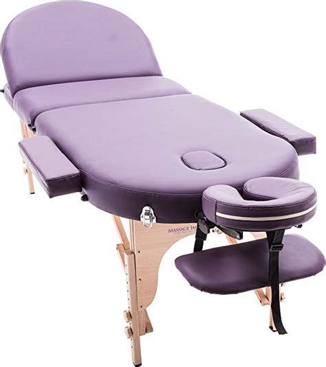 massage imperial® monarch deluxe premium extra padded massage table 7 cm reiki end plates 16