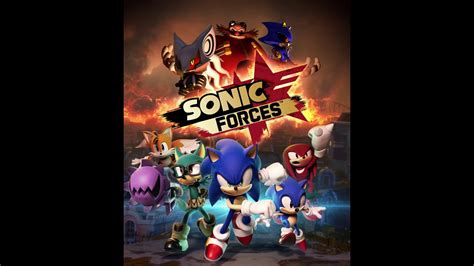 Sonic Forces Secret Stage Fire Cannon OST YouTube