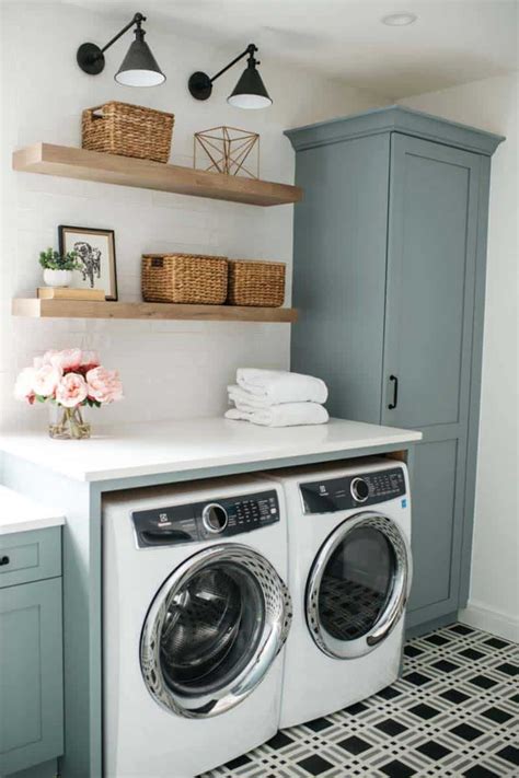 45 Functional And Stylish Laundry Room Design Ideas To Inspire Dream