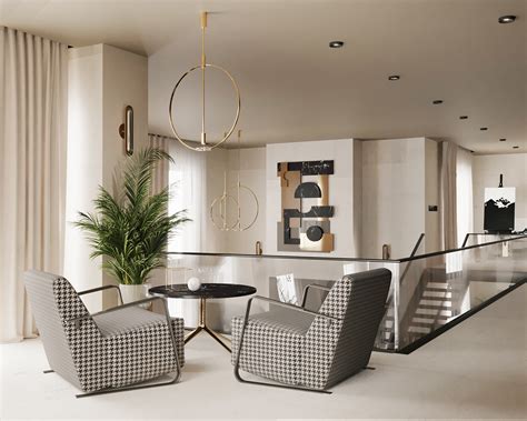 Luxury Modern House Interior Behance