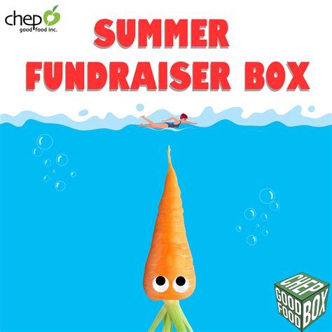 2023 Summer Fundraiser Box Chep Good Food Inc
