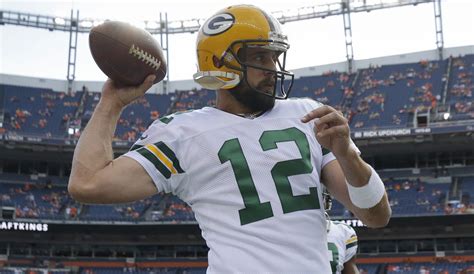 Aaron Rodgers Not Worried About When Next Contract Comes Profootballtalk