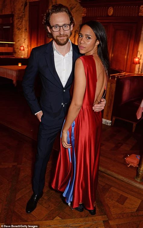 Tom Hiddleston Moves In With Co Star Zawe Ashton After Friends Deny