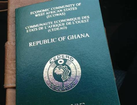 How To Apply And Renew For Ghana Passport Online