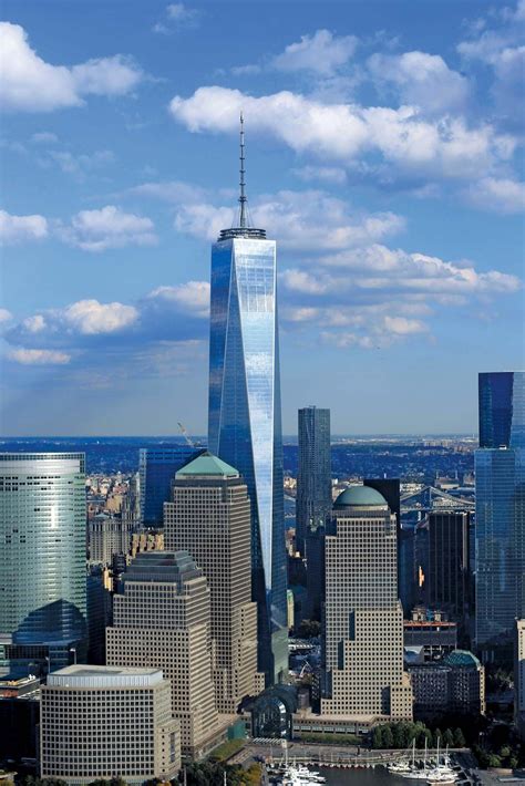 Freedom Tower New York Skyline