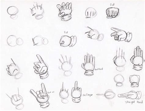 Hand Reference Sonic The Hedgehog Amino