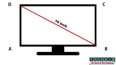 How To Measure Monitor Size