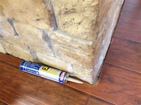 Maybe you would like to learn more about one of these? FAT. Gap between my flooring and fireplace. Going to fill ...