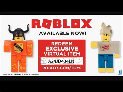 Redeem Roblox Toy Code