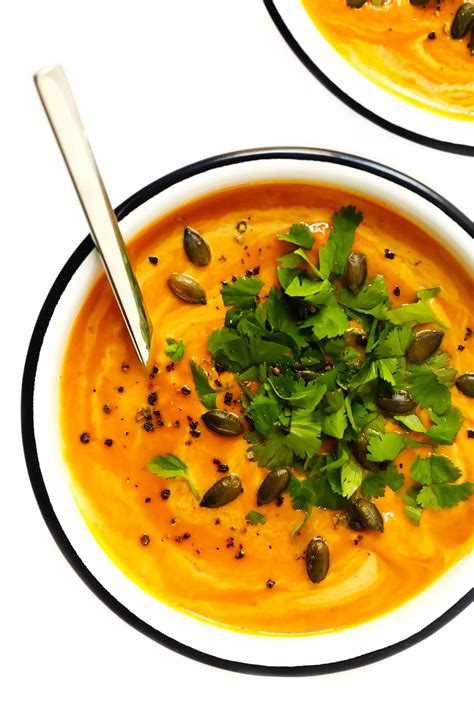 Thai Curried Pumpkin Soup Gimme Some Oven