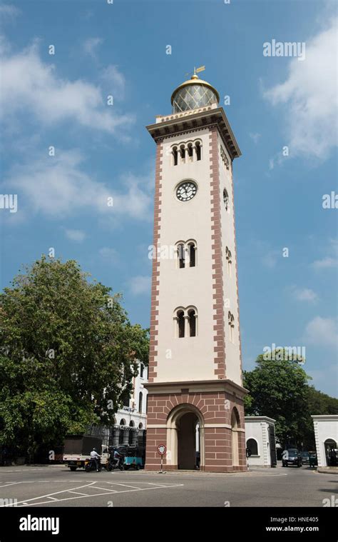 The Old Clocktower Colombo Hi Res Stock Photography And Images Alamy