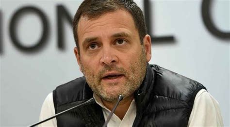 Rahul gandhi is the president of indian national congress. Congress leader Rahul Gandhi warns Centre over coronavirus, economy; says 'a tsunami is coming ...