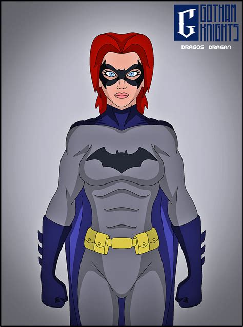 Batgirl Gotham Knights Phase 1 By Dragand On Deviantart