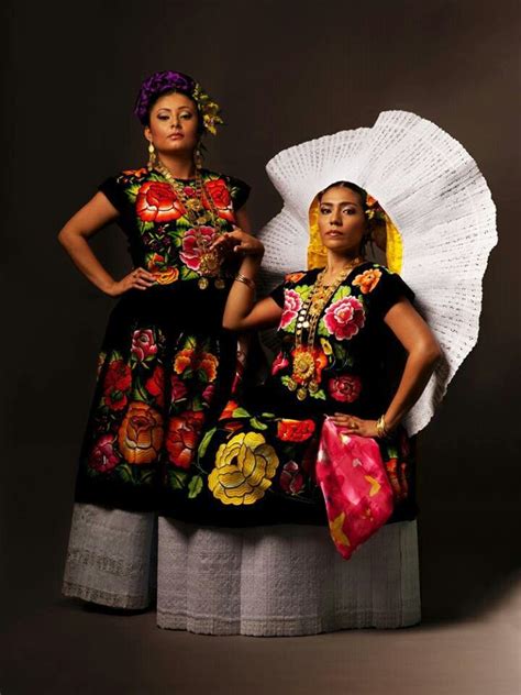 traje de tehuana uno de los más hermosos trajes típicos del mundo Trajes tipicos de mexico
