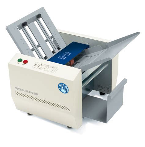 Cyklos Cfm500 Paper Folding Machine