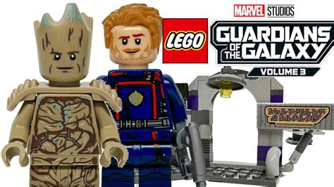 Lego Guardians Of The Galaxy 3 Workshop Review 2023 Set 76253 Brick