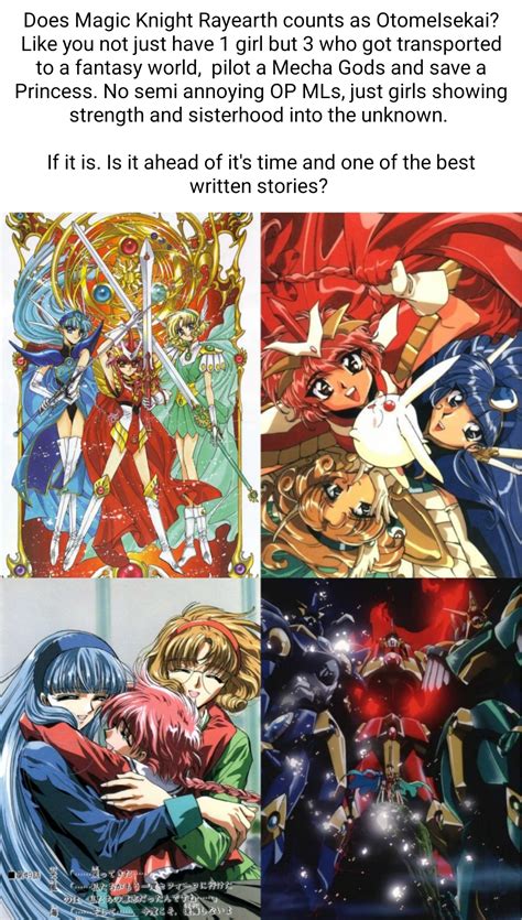 The Animemanga That Combined Isekai Mecha And Maho Shoujo 👀 R