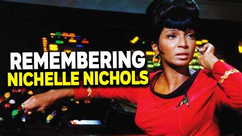 Rip Nichelle Nichols Star Trek Legend Passes Away Youtube