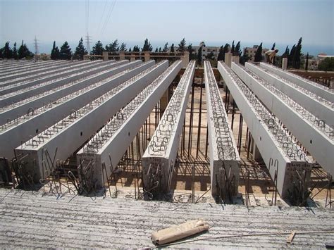Prestressed Beams Precast Concrete Mega Prefab Lebanon
