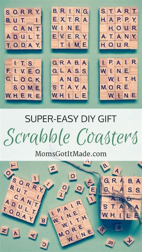 Funny thanksgiving letter board quotes. Easy Scrabble Coasters Pictures, Photos, and Images for Facebook, Tumblr, Pinterest, and Twitter