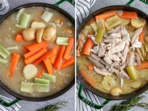 Hearty Turkey Stew With Leftover Turkey Spend With Pennies
