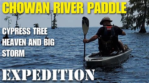 Kayaking On The Chowan River At Edenton Nc Youtube