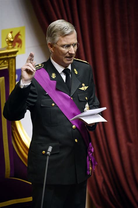 Succession Philippe Devient Officiellement Roi Des Belges