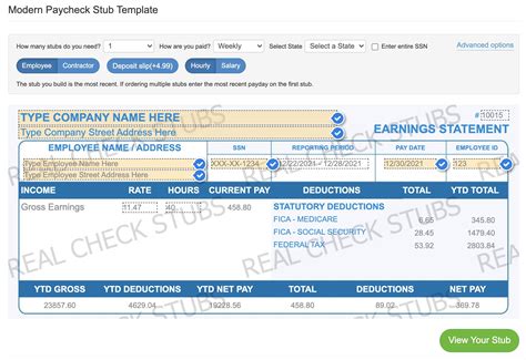 What Is A Paystub And What Does A Paystub Look Like Real Check Stubs