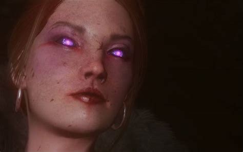 Pretty Eyes For A Snake At Skyrim Nexus Mods And Community